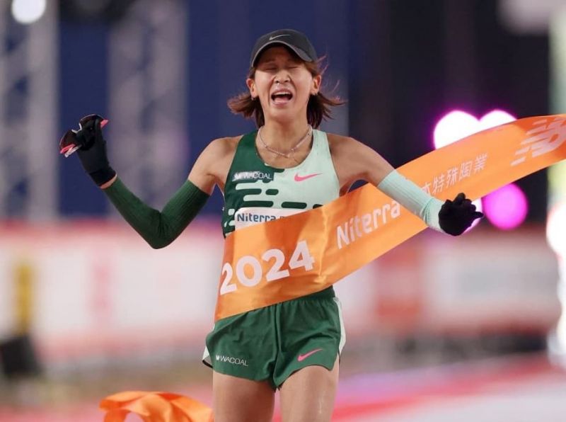 Yuka Ando First Japanese Champion in Three Years at Nagoya